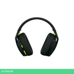 Наушники Logitech Lightspeed G435 Black/Neon Yellow (981-001050)