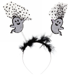 Ободок карнавальный «Привидение»