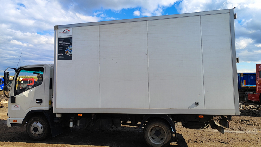 КамАЗ 43085 4x2 Изотермический/рефрижератор 77725-0000010-02 (Рефрижератор, дизельный, 2.2 л, 122 л.