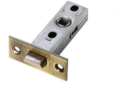 Защелка межкомнатная L6-45 бронза античная