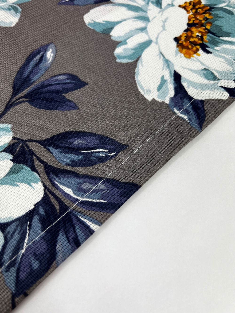 Штора из рогожки Сказка "Пиония3" 145х180 см 1 шт