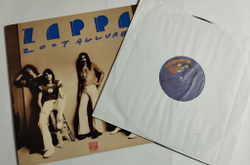 Винтажная виниловая пластинка LP Frank Zappa Zoot Allures (USA 1980)
