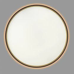 Citilux ETALON CL750501R LED RGB Светильник с пультом Чёрный+Золото