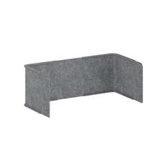 AcustiX Кабина настольная на стол L700 VE.KB1-138.7 Морская Галька 1380*700*500