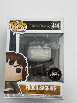 Фигурка Funko POP! Movies LOTR/Hobbit Frodo Baggins w/Chase (444) 13551 (10317120/080524/3078525/2, Вьетнам) (2)