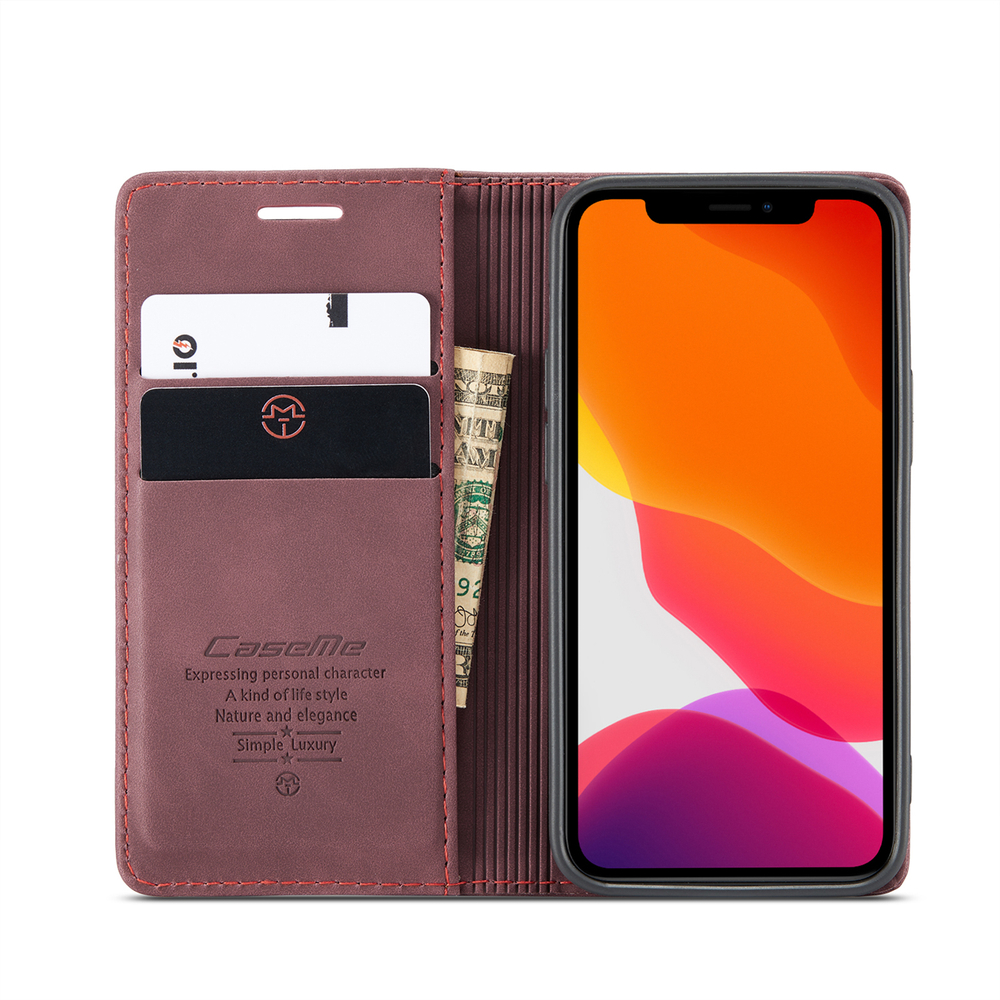 Чехол-книжка CaseMe Matte iPhone 12 Mini