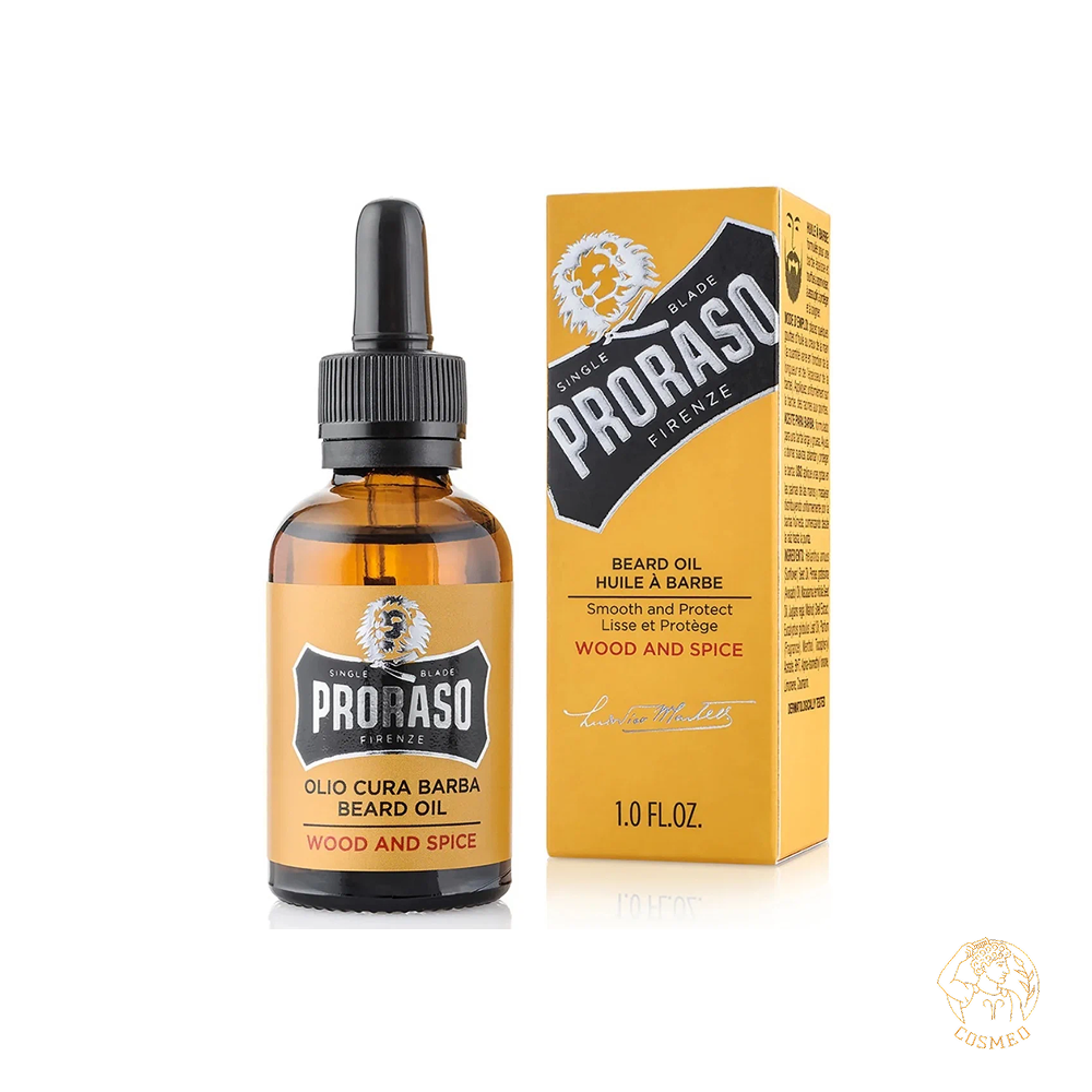 Масло для Бороды Proraso Wood and Spice 30 мл