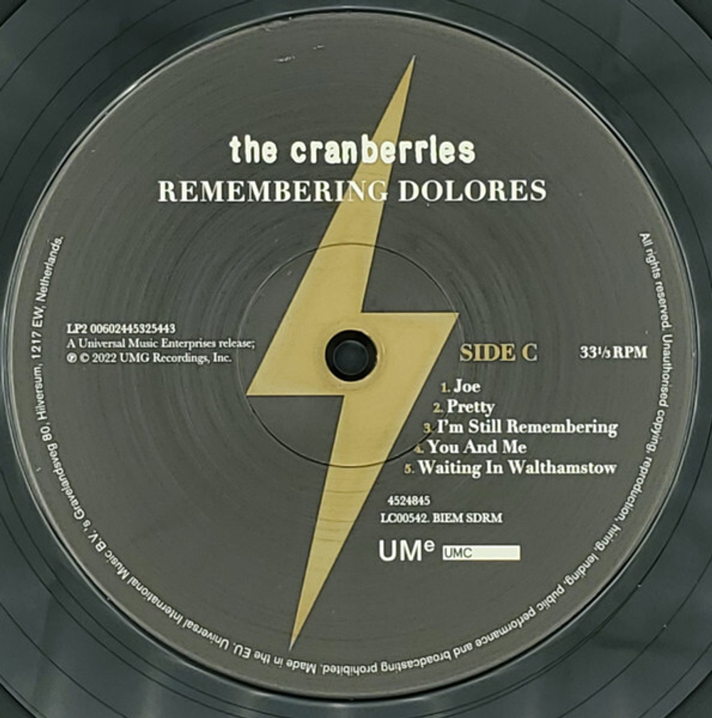 The Cranberries / Remembering Dolores (2LP)