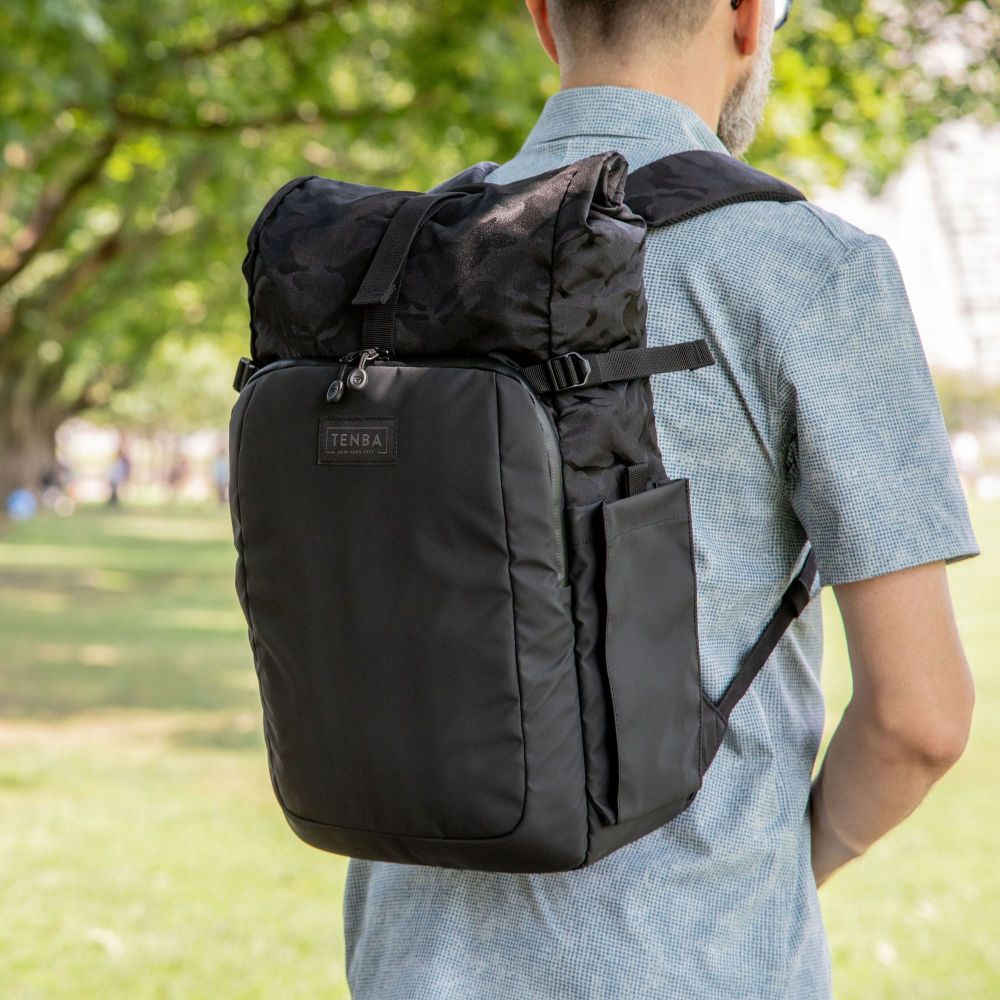 Фоторюкзак Tenba Fulton v2 14L All WR Backpack Black/Black Camo 637-735