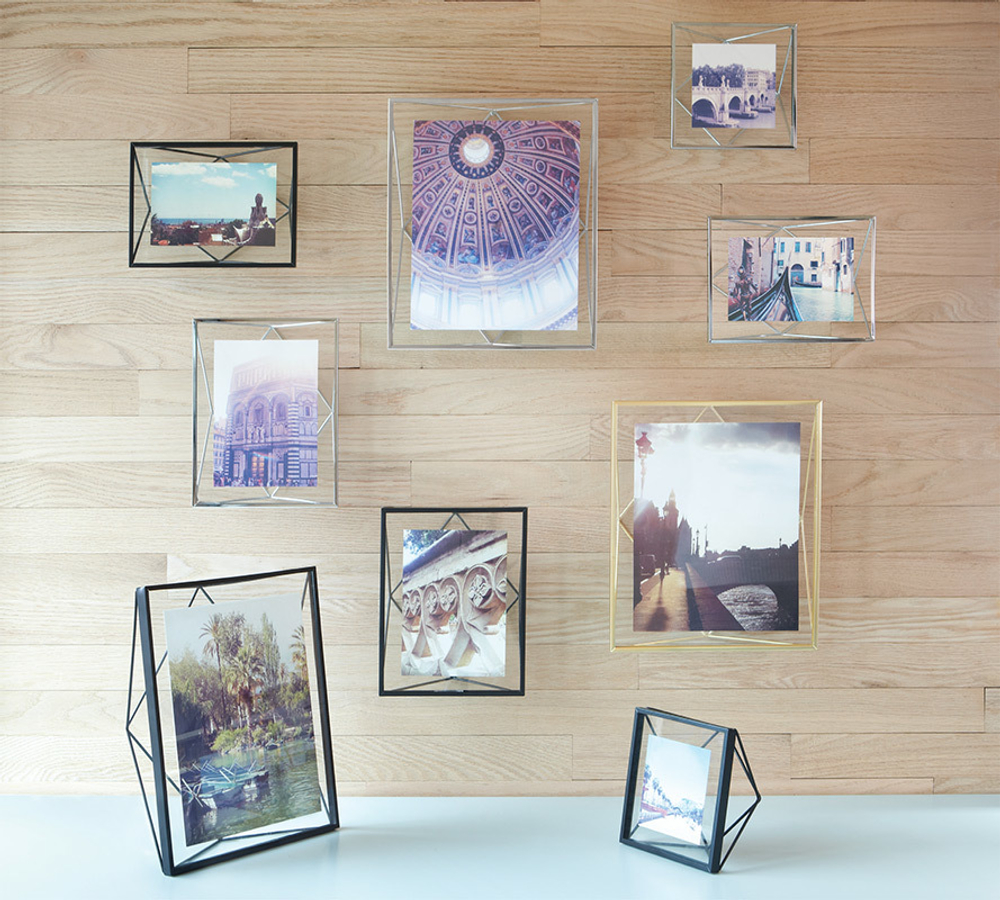 Фоторамка Prisma 20х25 золотистая Umbra