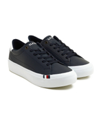 Кожаные кроссовки modern vulc lth low Tommy Hilfiger - темно-синий(FM0FM04819)