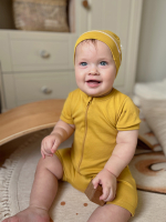 Песочник Mjolk Горчичный желтый