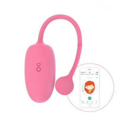 Розовый тренажер Кегеля Magic Kegel Coach (синхронизируется со смартфоном) (Цвет: розовый)