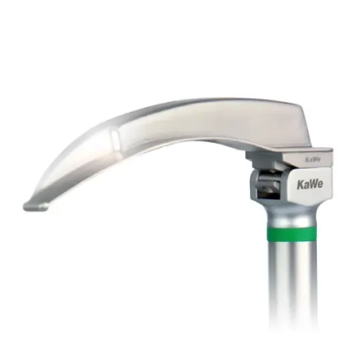 Клинок KaWe Megalight Макинтош №4 c интегрированным фиброоптическим световодом 03.42244.641