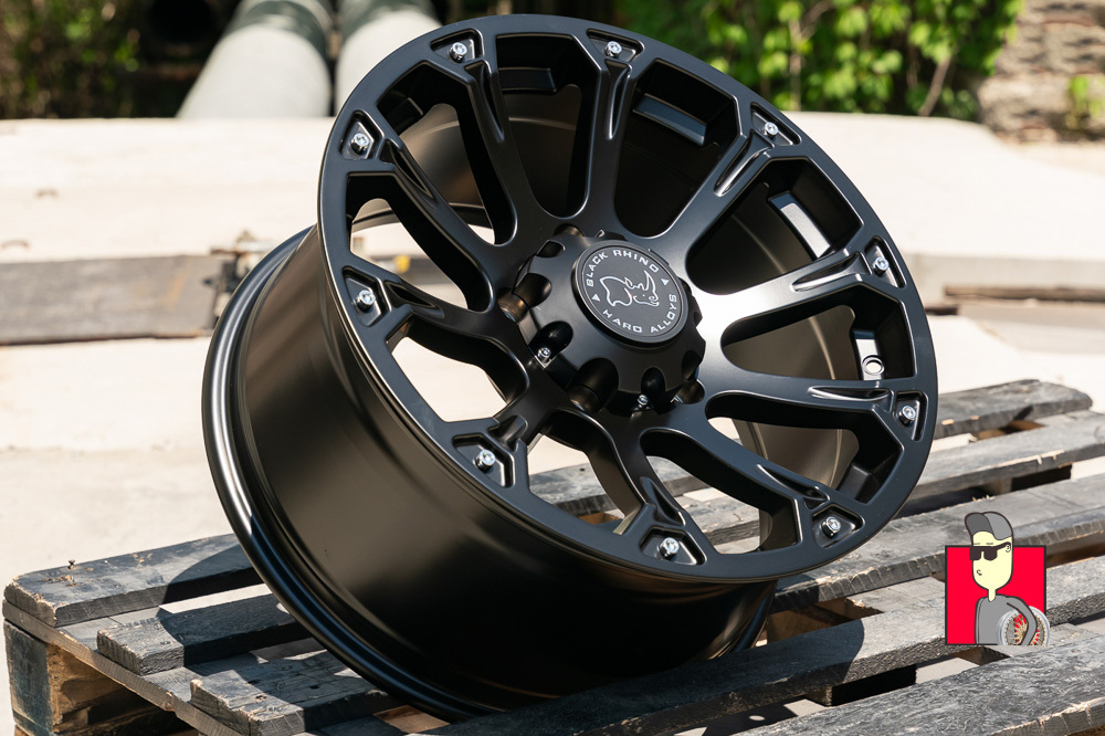 Комплект дисков Black Rhino Sidewinder 18x9 et25 5x150