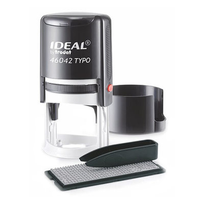 Самонаборная печать Ideal 46042 Д40 мм пластик