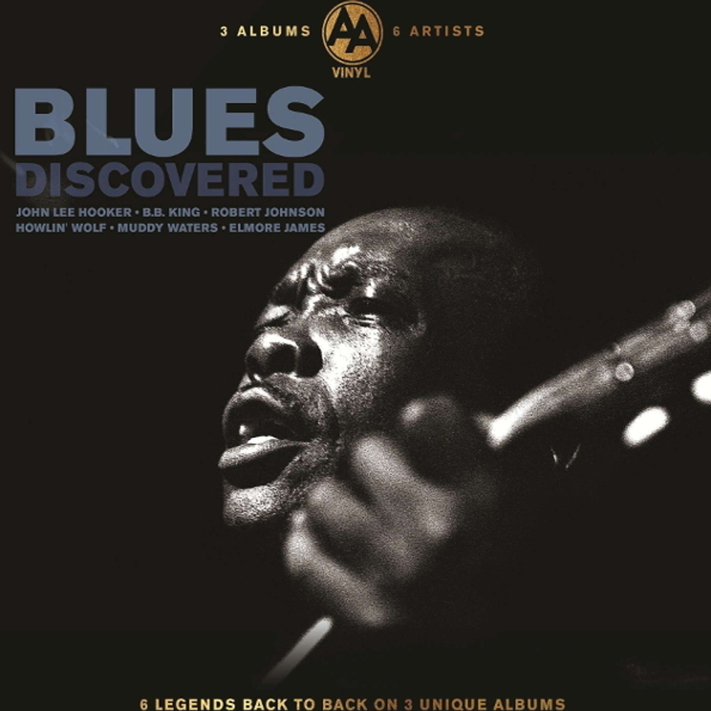 Сборник / Blues Discovered (3LP)