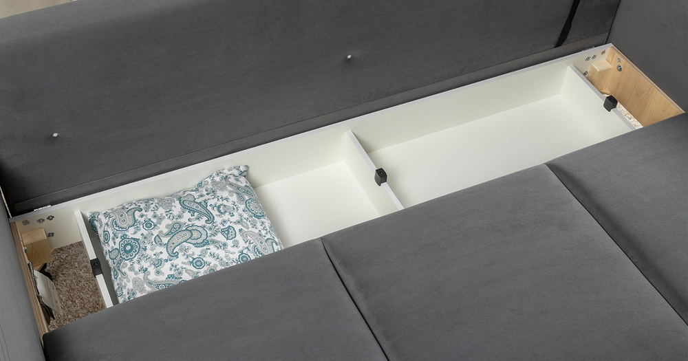 Диван кровать Дакота, Серый