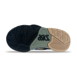 Asics Гель Fuse Текстиль Синтетическая Кожа Низкий Верх Повседневная Обувь Унисекс Хаки Синий