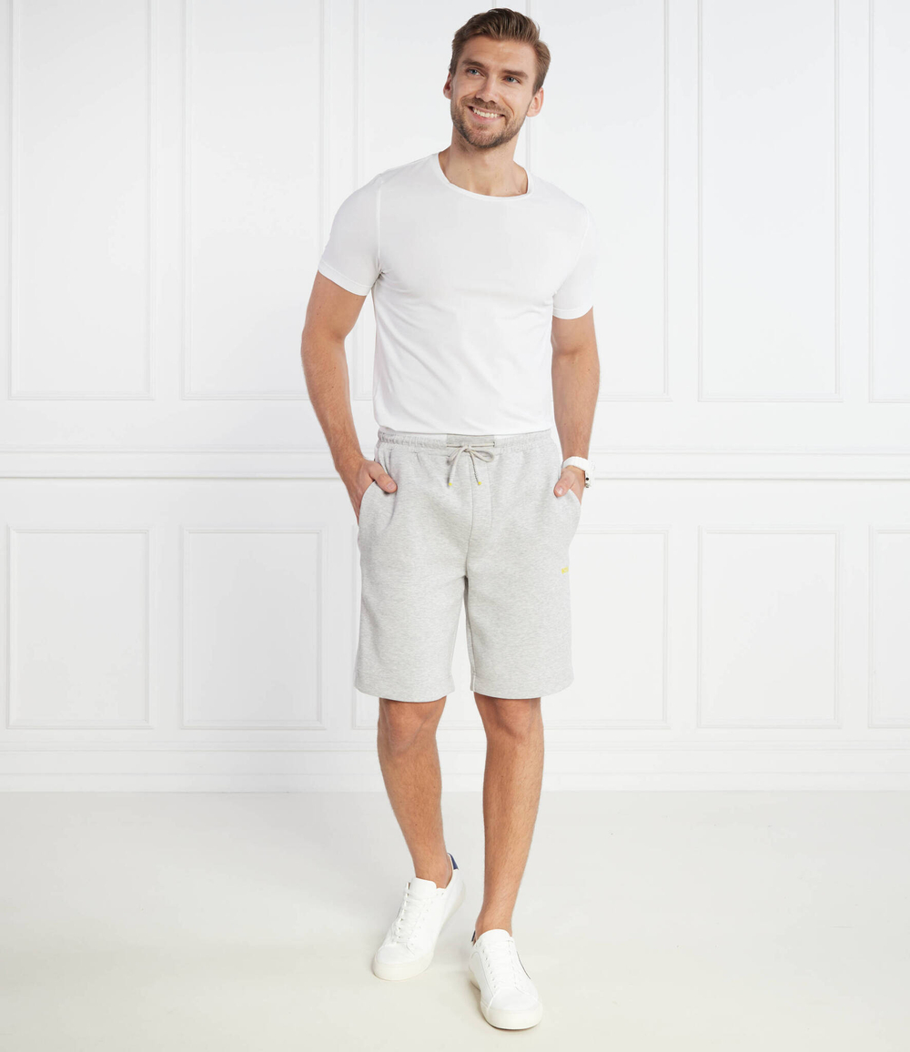 Шорты Headlo BOSS GREEN - серый(50493496)