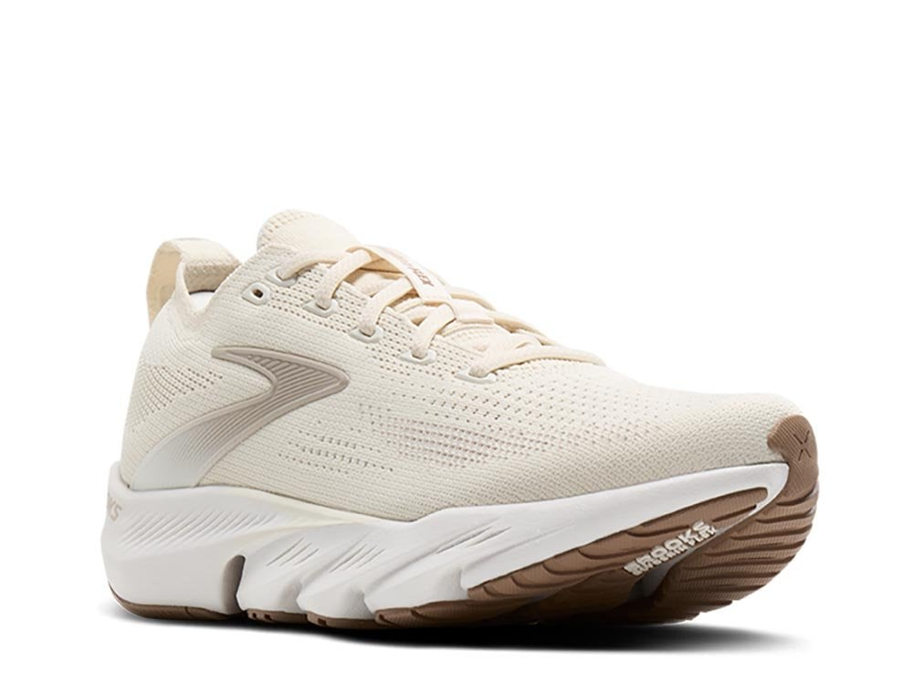 Женские кроссовки для бега Brooks Glycerin Flex W Кремовые