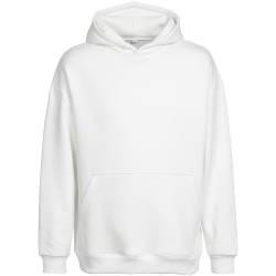 Худи оверсайз Kulonga Comfort Heavy, молочно-белое