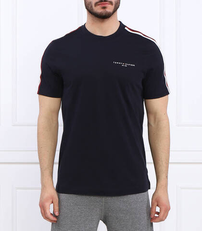 Футболка Tommy Hilfiger - темно-синий(MW0MW30050)