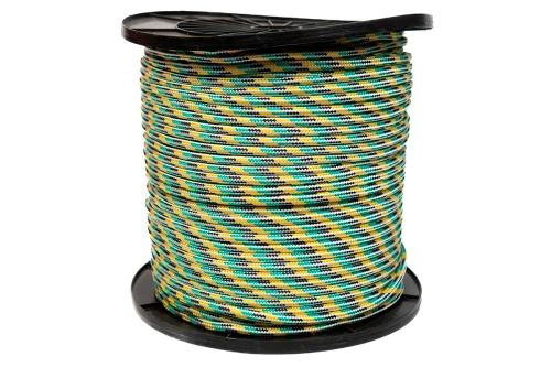 Шнур плетёный полипропиленовый 10 мм (бухта 200 м) Samtools