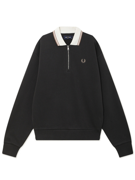 Женская Толстовка Zip Neck Collar