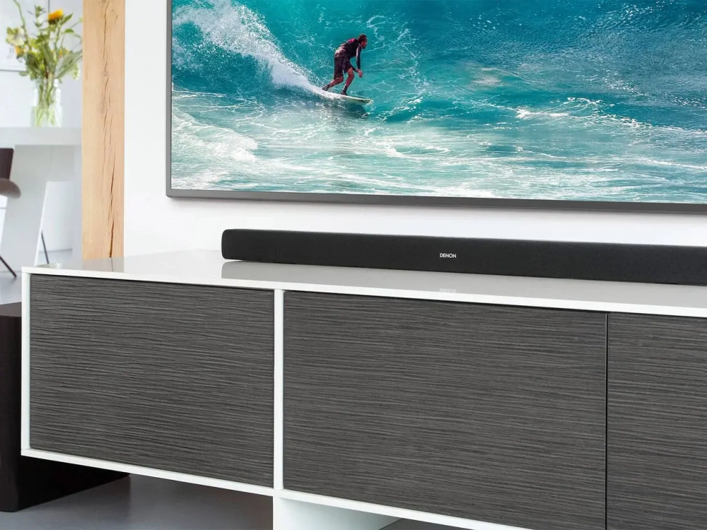 Саундбар с беспроводным сабвуфером Denon DHT-S316 (черный цвет)