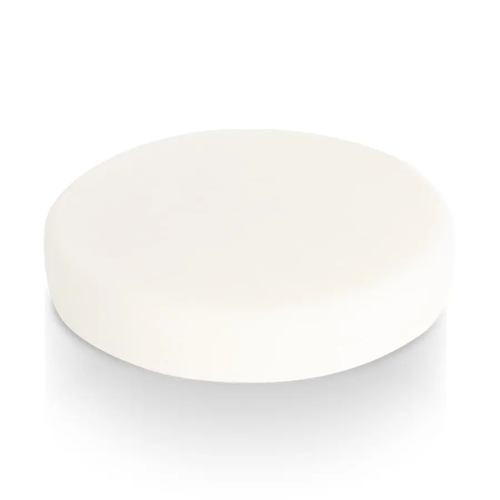 Круг полировальный твердый Koch Белый 130х30мм KCU 999259