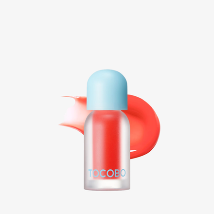 TOCOBO Масло для губ с плампинг-эффектом Juicy Berry Plumping Lip Oil 15 Coral Soda