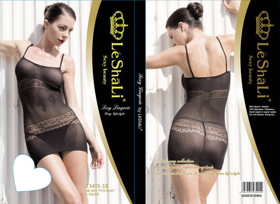 Эротическая боди-сетка LE SHALI 3405-1