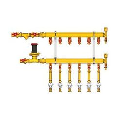 Узел коллекторный Giacomini отопления этажный, подкл. тип B3 (D2) 11/4 x 3/4 / 4, GE553Y554