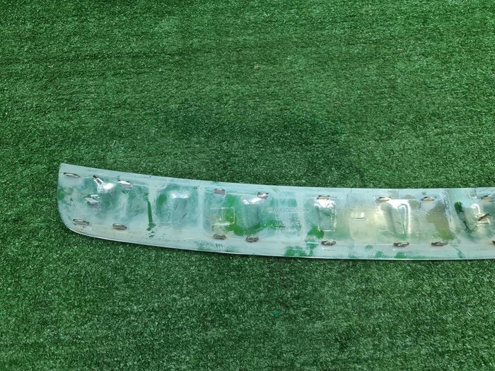 Накладка заднего бампера Mercedes GLB X247 (19-23)