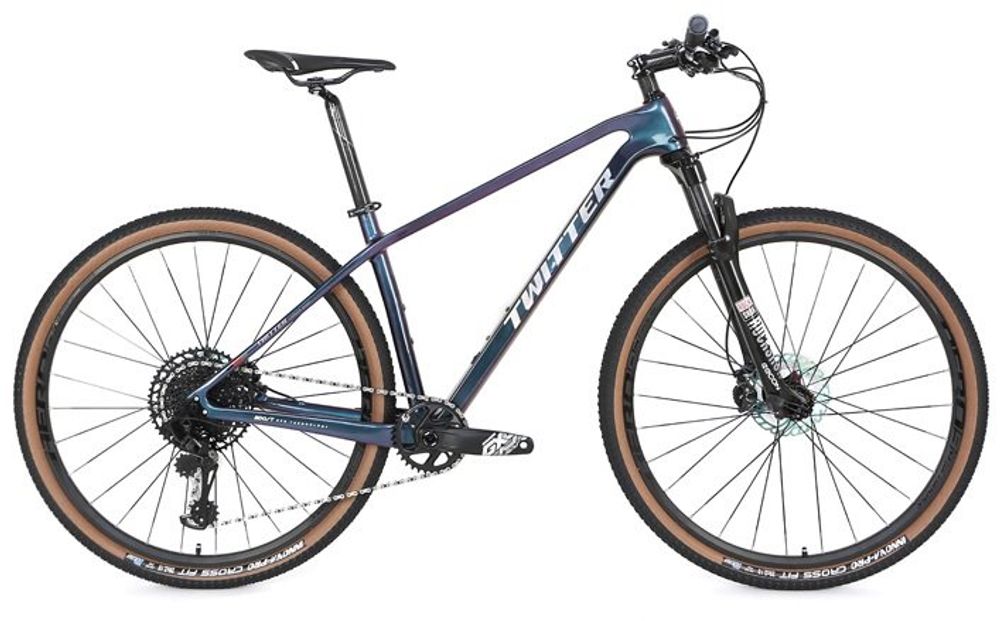 Велосипед Twitter 2022 MTB мод. MAX (main) 29 RS-13S Carbon