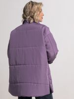 Куртка демисезонная Асель (фиолетовая) Б15318-39М LT Collection