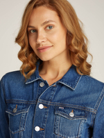 Джинсовое платье Tommy Jeans - голубой(DW0DW19738)