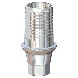 Титановые основания HI-TECH Коническое Соединение для одиночных и мостовидных изделий NT-TRADING, SIRONA CEREC, GEO, FLAT