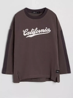 Спортивный костюм для девочки на весну с леггинсами