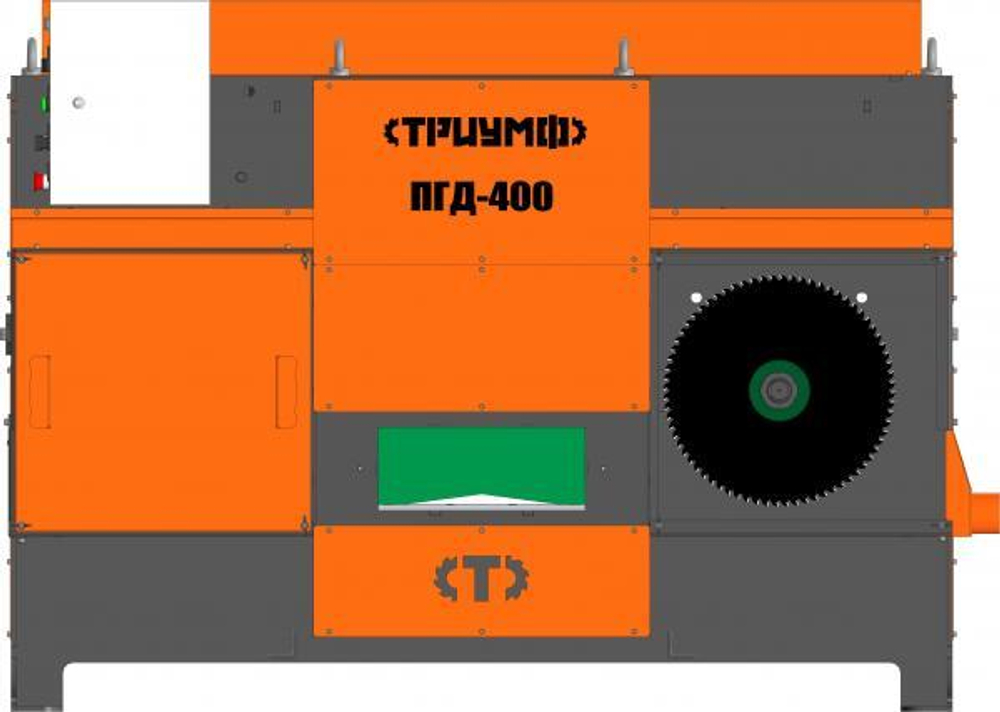 Станок для переработки горбыля на дрова Триумф ПГД-400