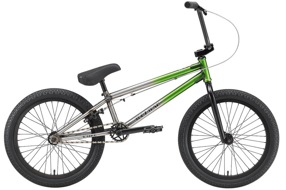 Велосипед BMX Tech Team Duke 20" зеленый