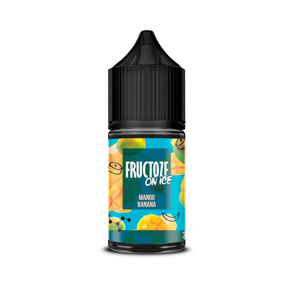 Купить Fructoze On Ice Salt - Apple Mango Candy 30 мл