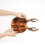 Доска разделочная из древесины сибирского кедра. RD94