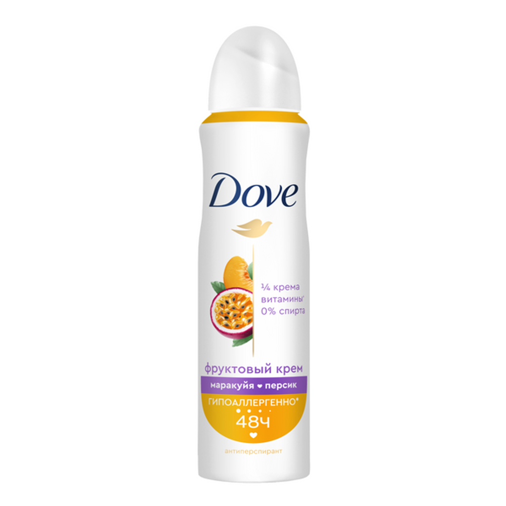 Dove Дез-спрей Маракуйя Персик 150мл. *6 / 396 / 3564