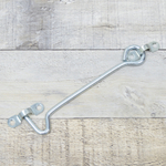 Крючок ветровой КР-150 150мм цинк Кунгур