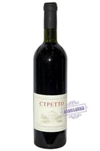 Вино Стретто  Красностоп 2007 г