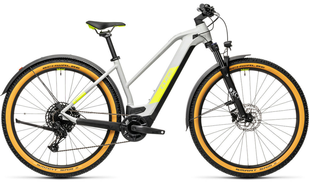 Электровелосипед Cube Reaction Hybrid Pro 500 Allroad 29 Trapeze (2021)