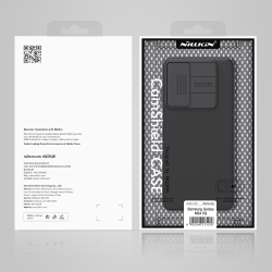 Тонкий жесткий чехол от Nillkin для Samsung Galaxy M54 5G, серия CamShield Case, защитная шторка для задней камеры