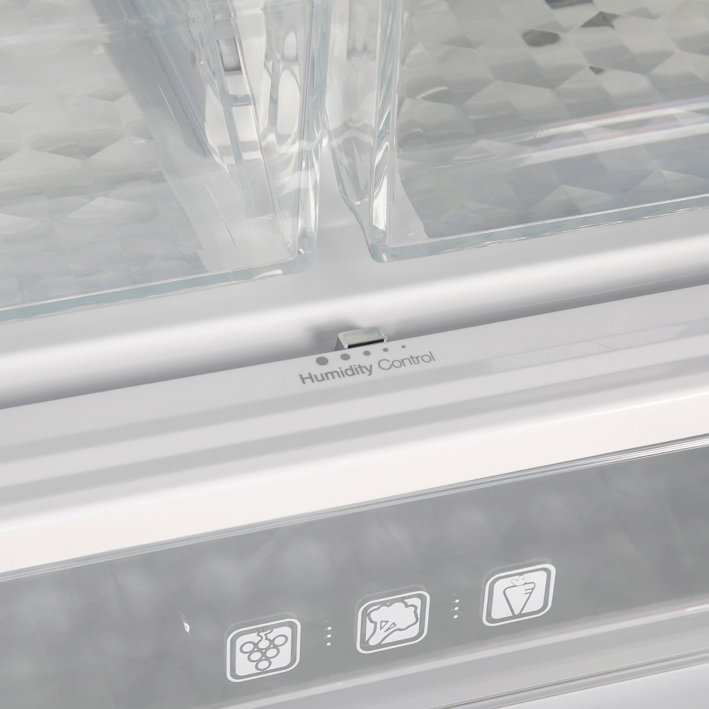 Холодильник с инвертором MAUNFELD MFF182NFBE фото 9